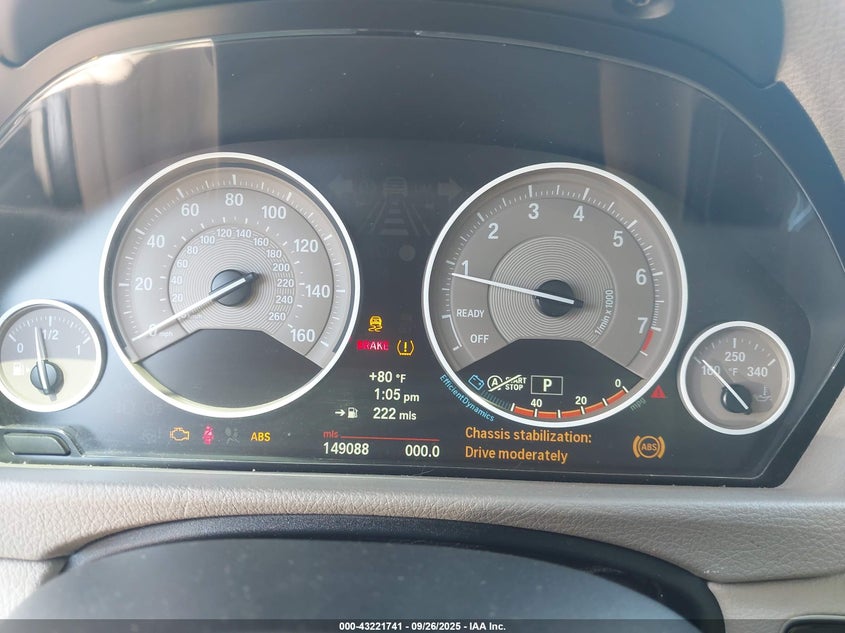 2013 BMW 328I WBA3A5C51DF357413