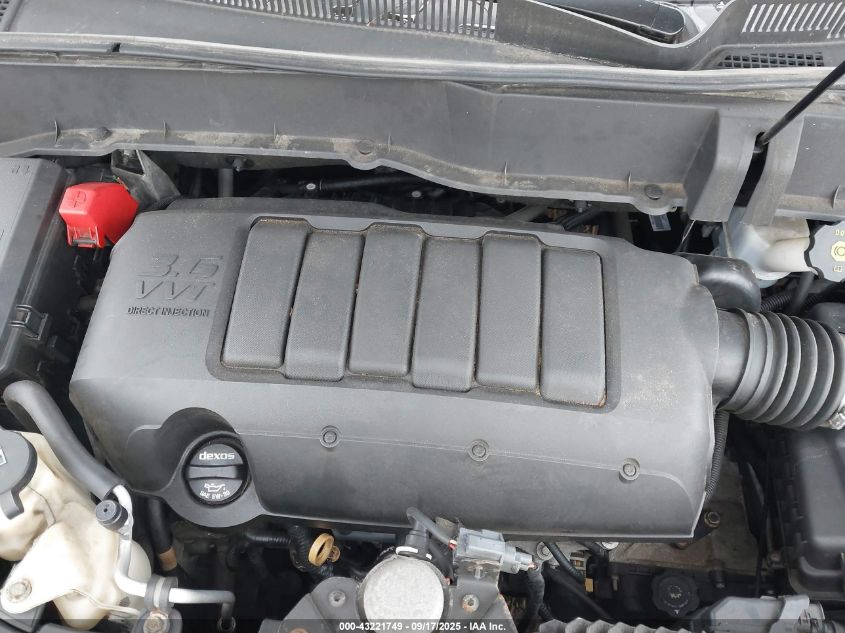 2015 Chevrolet Traverse Ls VIN: 1GNKRFKD9FJ349573 Lot: 43221749