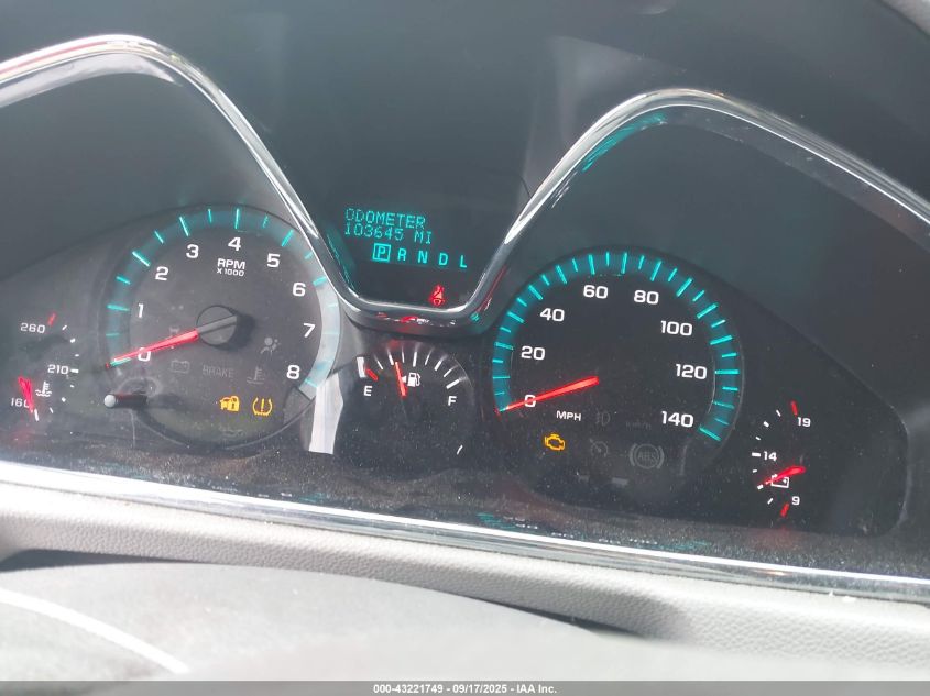 2015 Chevrolet Traverse Ls VIN: 1GNKRFKD9FJ349573 Lot: 43221749