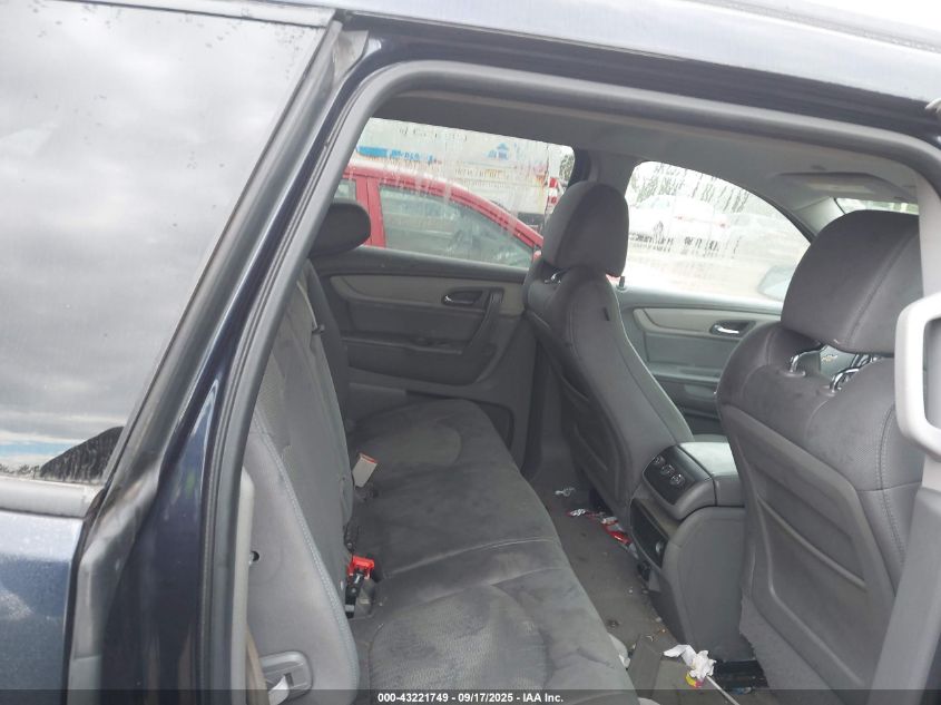 2015 Chevrolet Traverse Ls VIN: 1GNKRFKD9FJ349573 Lot: 43221749