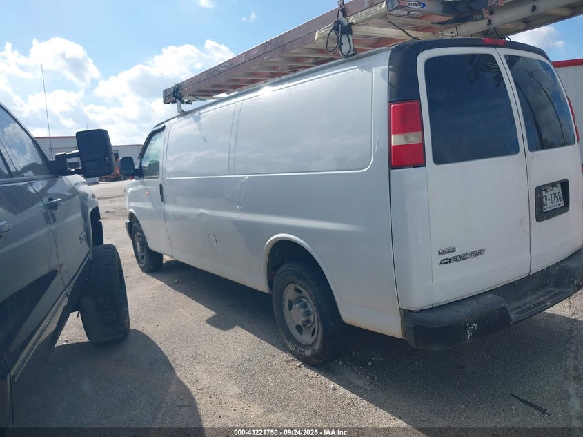 Vin: 1gczggba0a1106526, lot: 43716276, chevrolet express 2500 work van 20103