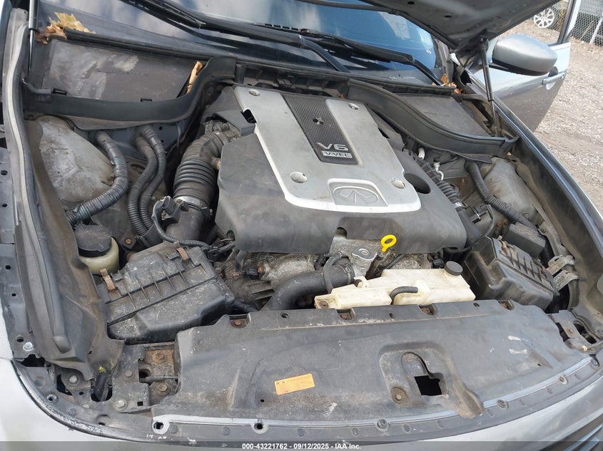 2013 INFINITI G37X - JN1CV6AR2DM350262