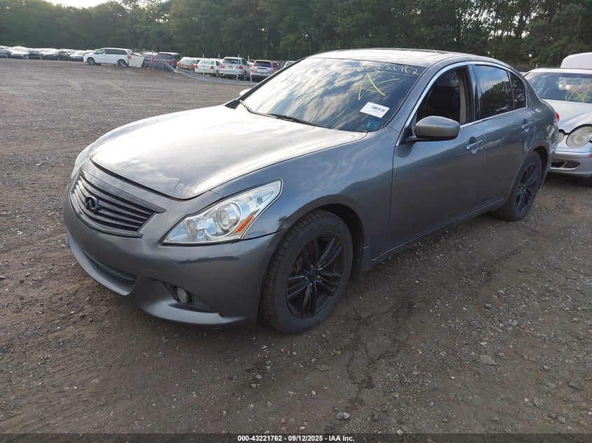 2013 INFINITI G37X - JN1CV6AR2DM350262