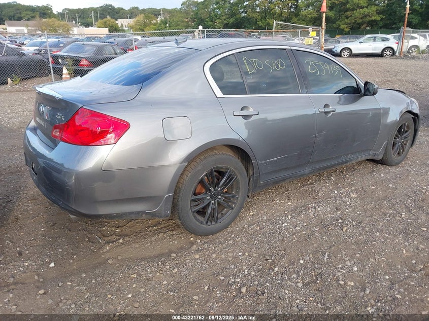2013 INFINITI G37X - JN1CV6AR2DM350262