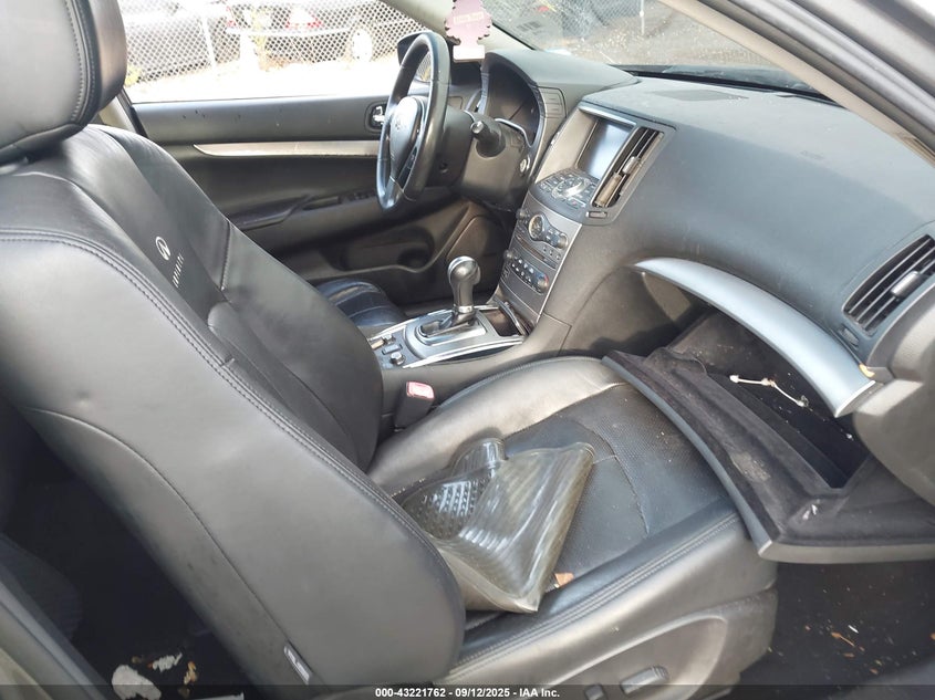 2013 INFINITI G37X - JN1CV6AR2DM350262