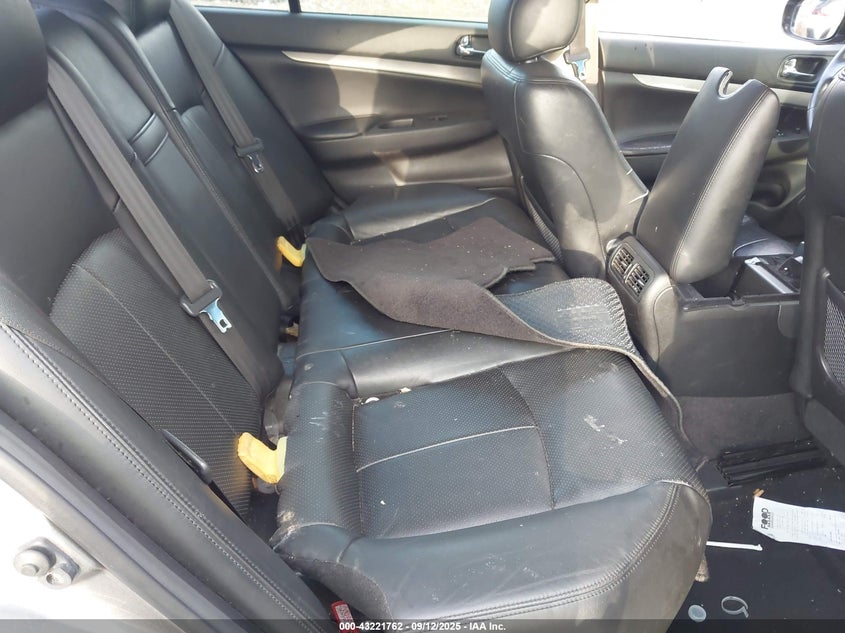 2013 INFINITI G37X - JN1CV6AR2DM350262