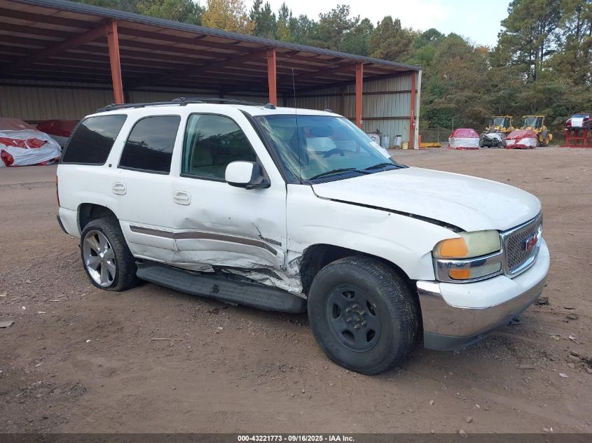 2004 GMC Yukon Slt VIN: 1GKEC13Z14R128699 Lot: 43221773