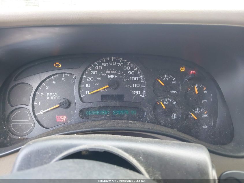 2004 GMC Yukon Slt VIN: 1GKEC13Z14R128699 Lot: 43221773