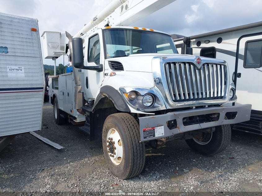 2021 International Hv white null diesel 3HAEEMMN6ML337801 photo #1