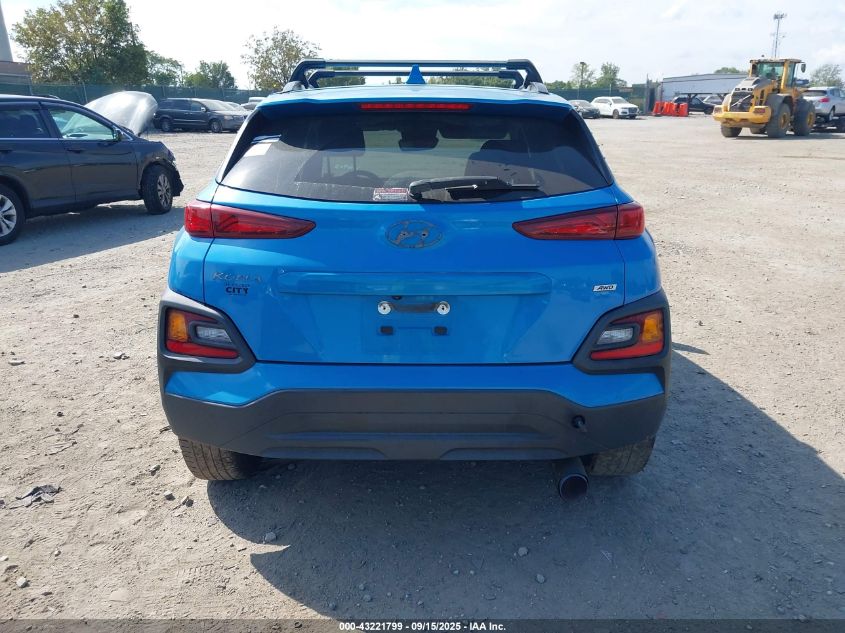 2020 HYUNDAI KONA SEL PLUS - KM8K6CAA5LU518758