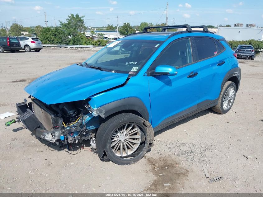 2020 HYUNDAI KONA SEL PLUS - KM8K6CAA5LU518758