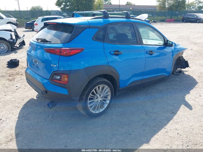2020 HYUNDAI KONA SEL PLUS - KM8K6CAA5LU518758