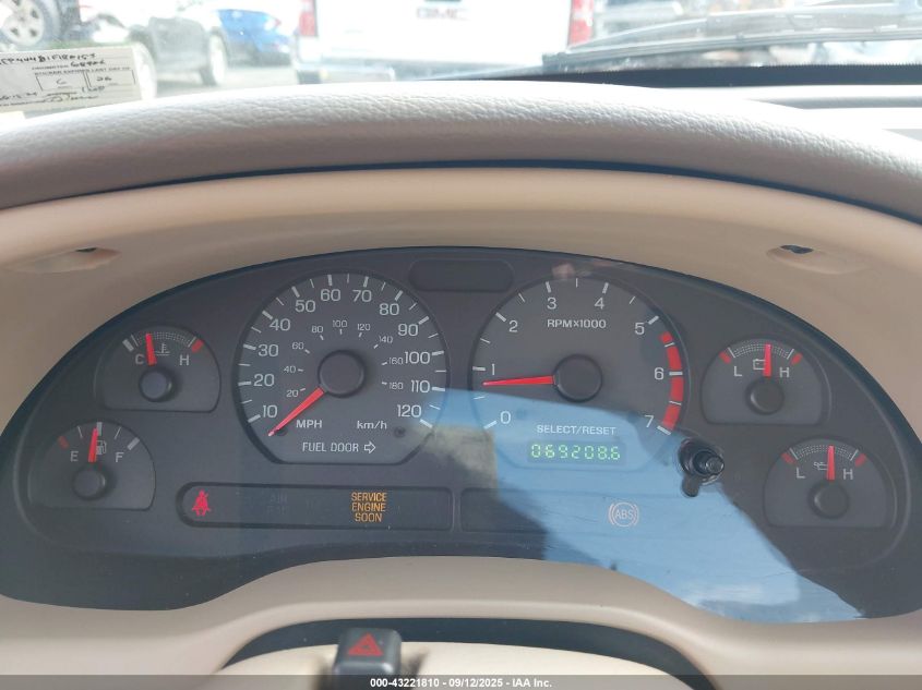 2001 Ford Mustang VIN: 1FAFP44481F180195 Lot: 43221810