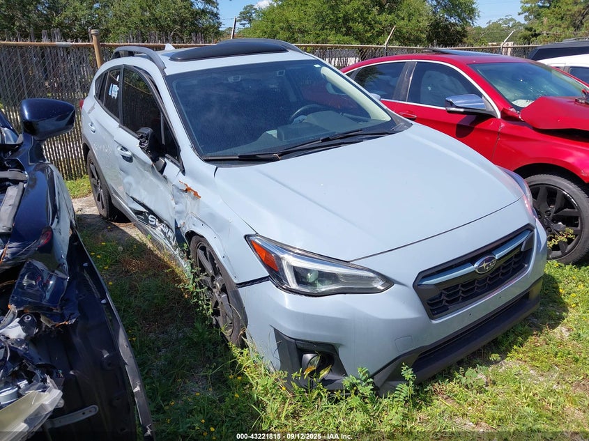 JF2GTAMC5L8222461 2020 Subaru Crosstrek Limited auction photo 1