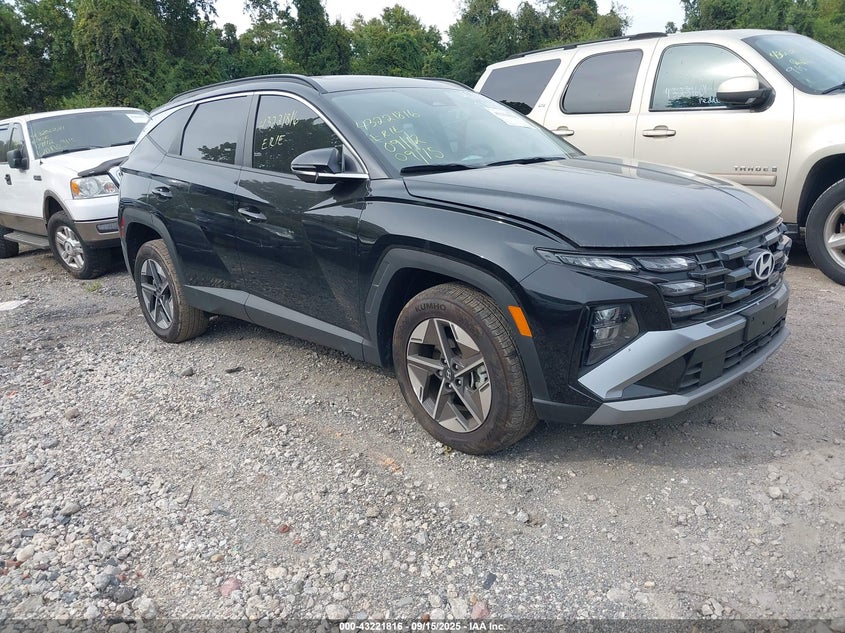 5NMJCCDE9SH467472 2025 Hyundai Tucson Sel Convenience auction photo 1