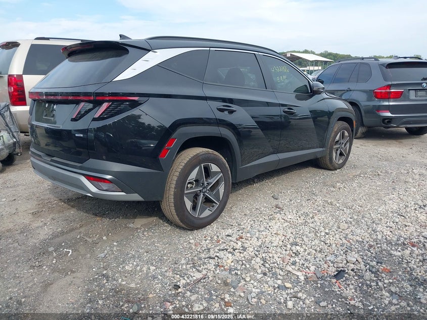 5NMJCCDE9SH467472 2025 HYUNDAI TUCSON photo no. 4