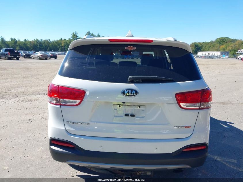 2017 Kia Sorento 2.0T Ex VIN: 5XYPH4A11HG332525 Lot: 43221822