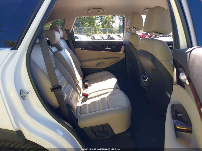 2017 Kia Sorento 2.0T Ex VIN: 5XYPH4A11HG332525 Lot: 43221822