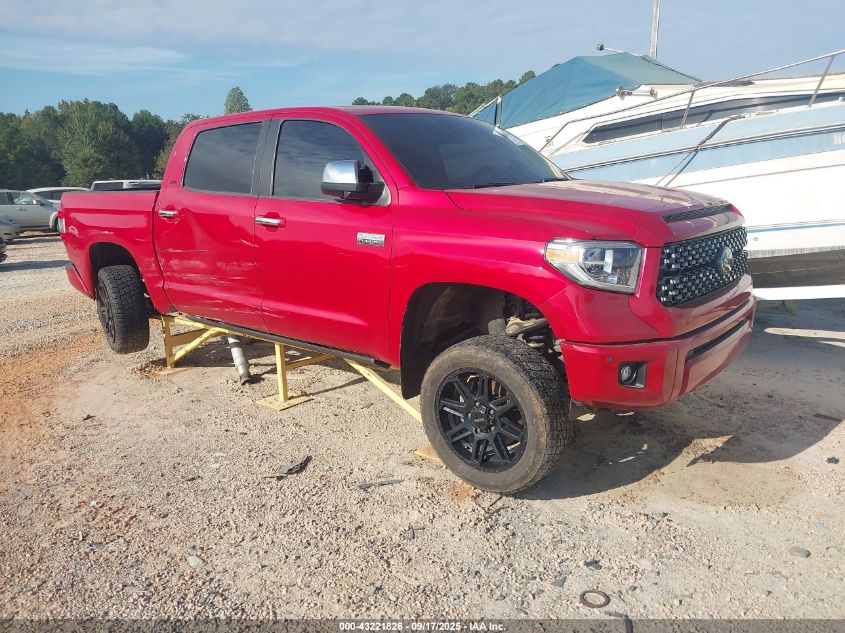 2021 Toyota Tundra - 5TFAY5F18MX980102
