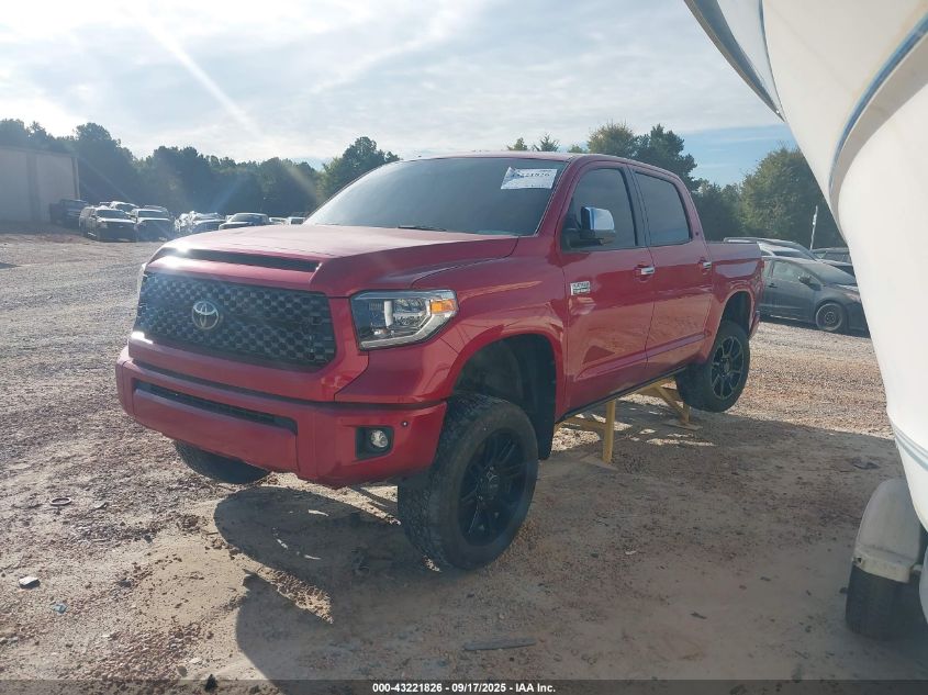 2021 Toyota Tundra - 5TFAY5F18MX980102