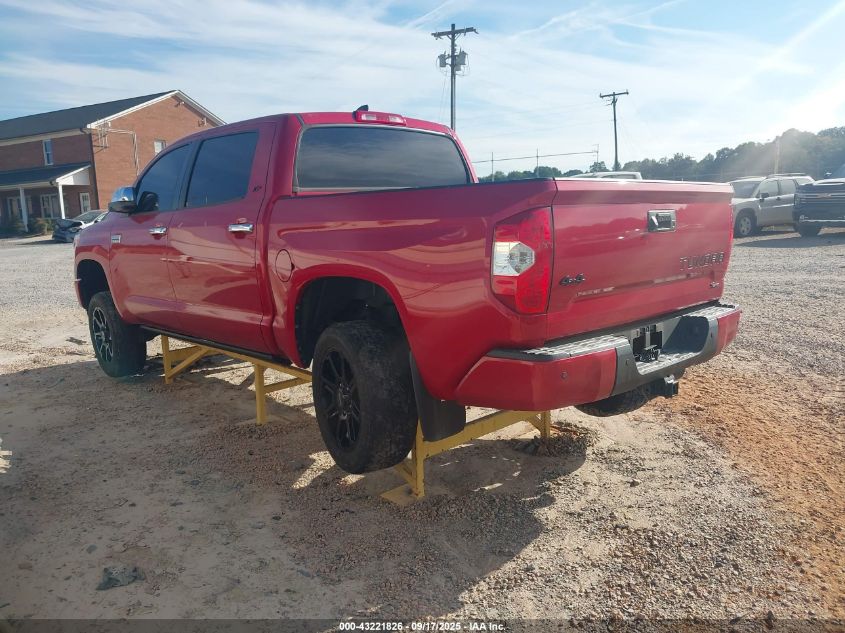 2021 Toyota Tundra - 5TFAY5F18MX980102