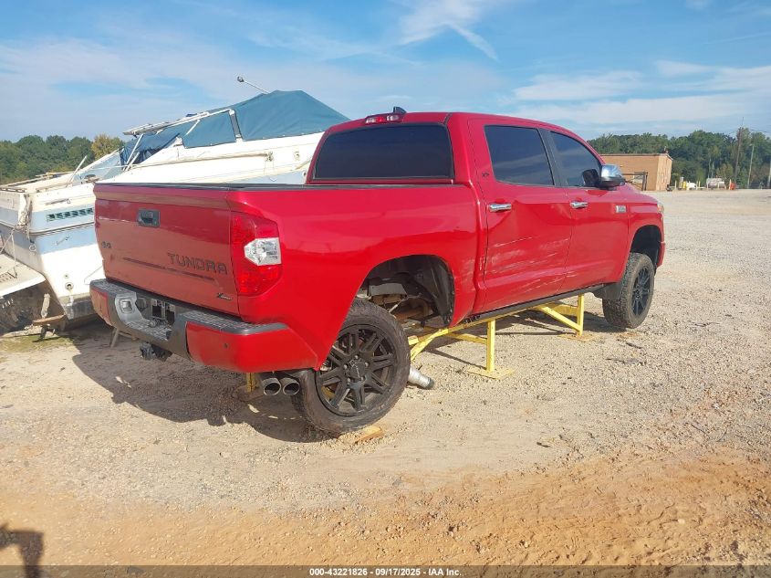 2021 Toyota Tundra - 5TFAY5F18MX980102