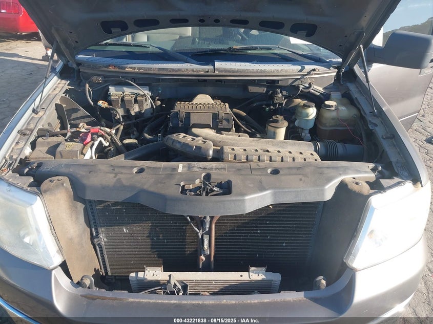 2005 Ford F-150 Lariat/Xlt VIN: 1FTPW12545FA75347 Lot: 43221838