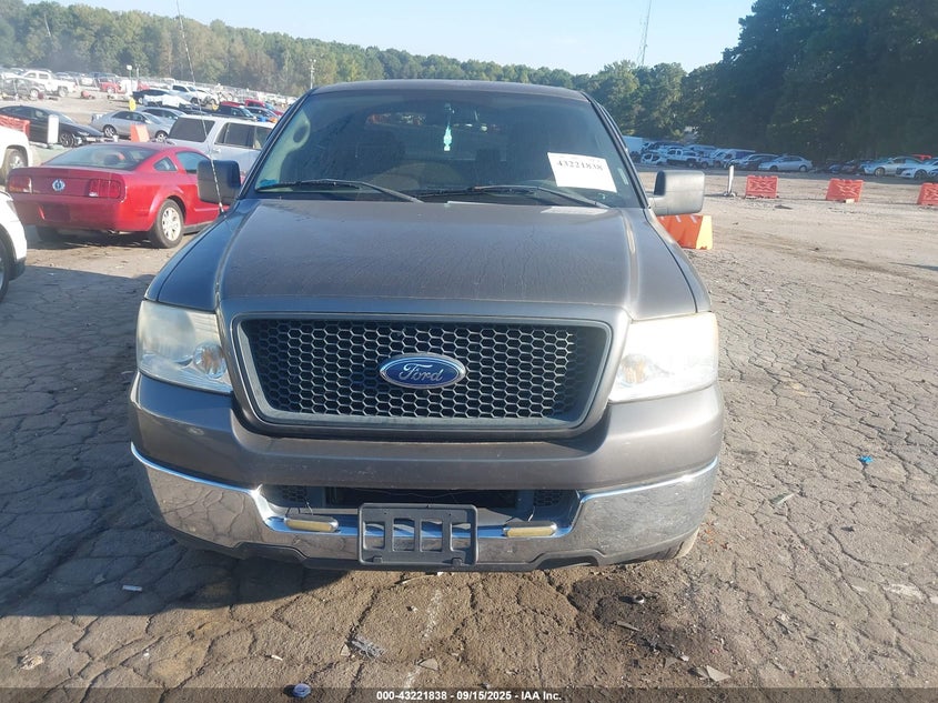 2005 Ford F-150 Lariat/Xlt VIN: 1FTPW12545FA75347 Lot: 43221838