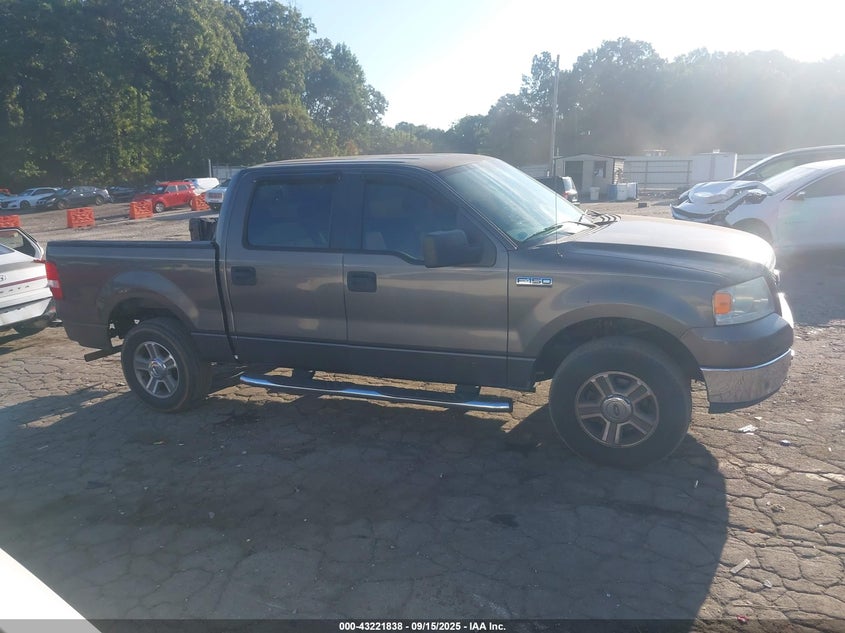 2005 Ford F-150 Lariat/Xlt VIN: 1FTPW12545FA75347 Lot: 43221838