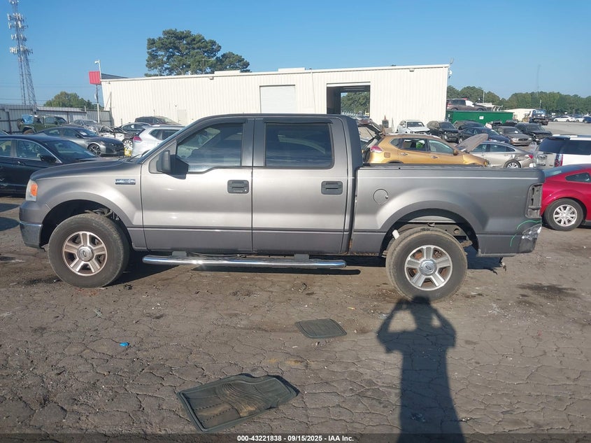 2005 Ford F-150 Lariat/Xlt VIN: 1FTPW12545FA75347 Lot: 43221838