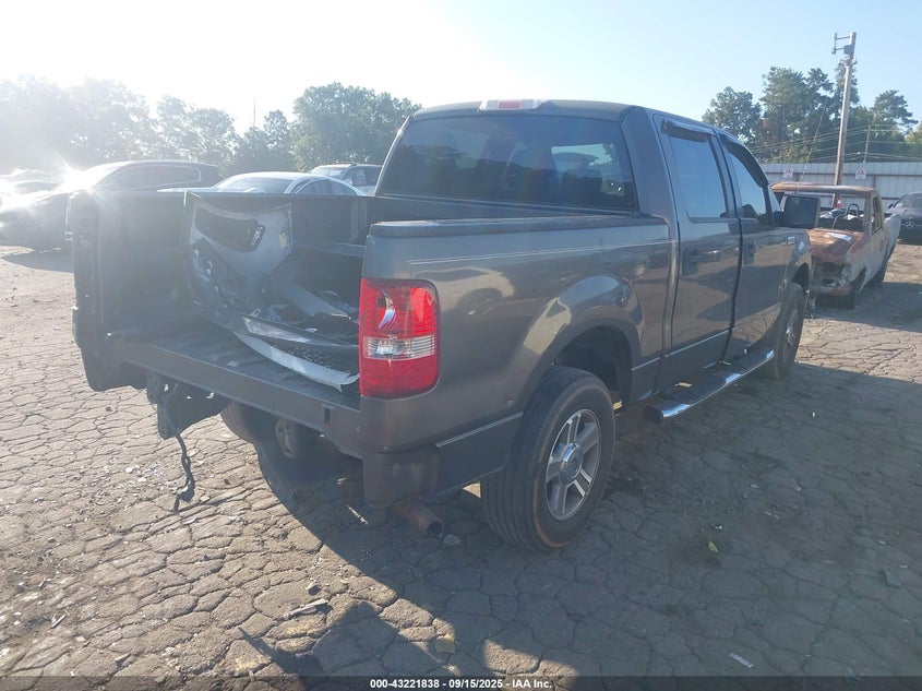 1FTPW12545FA75347 2005 FORD F-150 photo no. 4