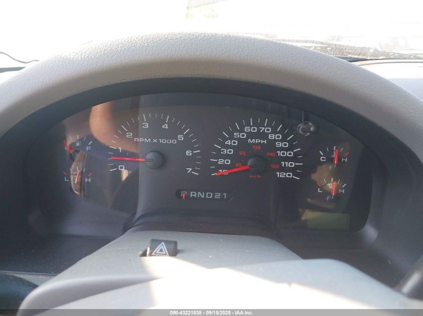 2005 Ford F-150 Lariat/Xlt VIN: 1FTPW12545FA75347 Lot: 43221838