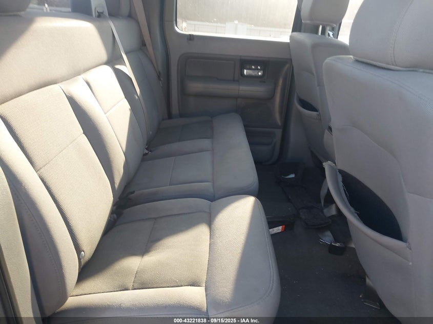 2005 Ford F-150 Lariat/Xlt VIN: 1FTPW12545FA75347 Lot: 43221838