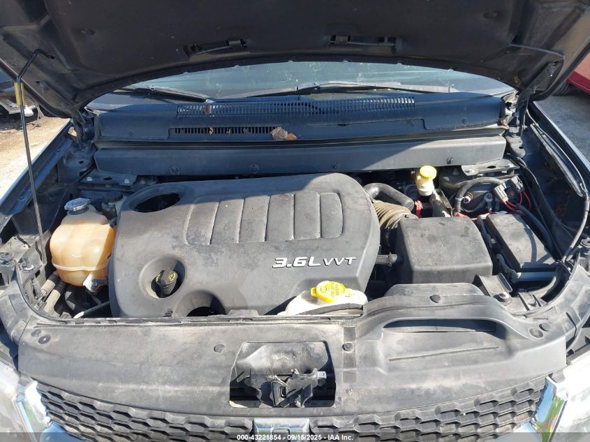 2013 Dodge Journey Crew VIN: 3C4PDCDG2DT650243 Lot: 43221854