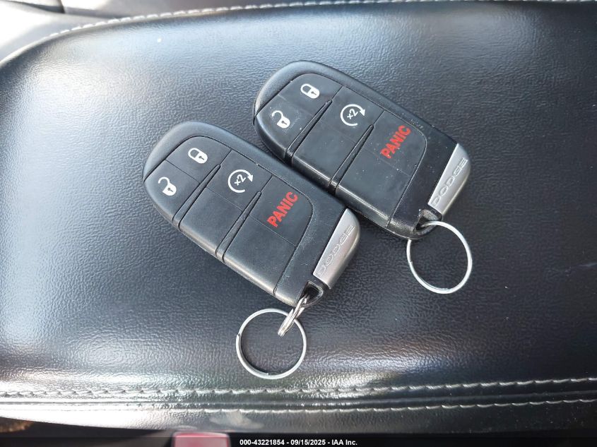 2013 Dodge Journey Crew VIN: 3C4PDCDG2DT650243 Lot: 43221854