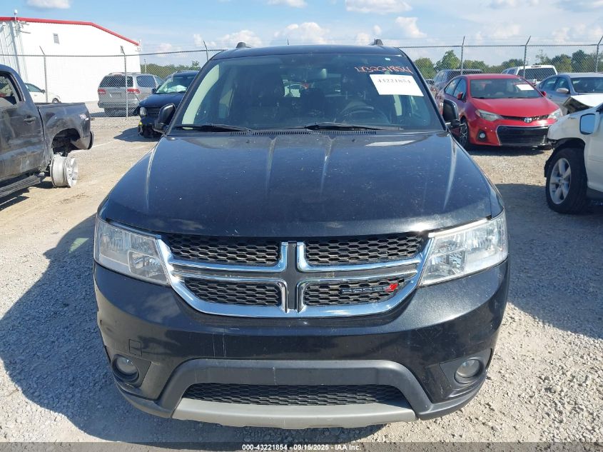 2013 Dodge Journey Crew VIN: 3C4PDCDG2DT650243 Lot: 43221854