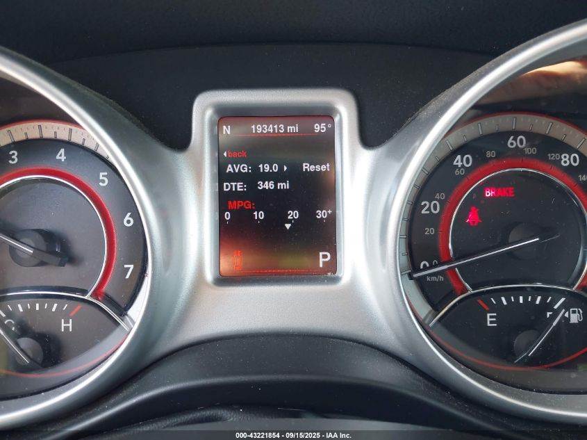 2013 Dodge Journey Crew VIN: 3C4PDCDG2DT650243 Lot: 43221854