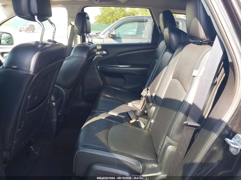 2013 Dodge Journey Crew VIN: 3C4PDCDG2DT650243 Lot: 43221854