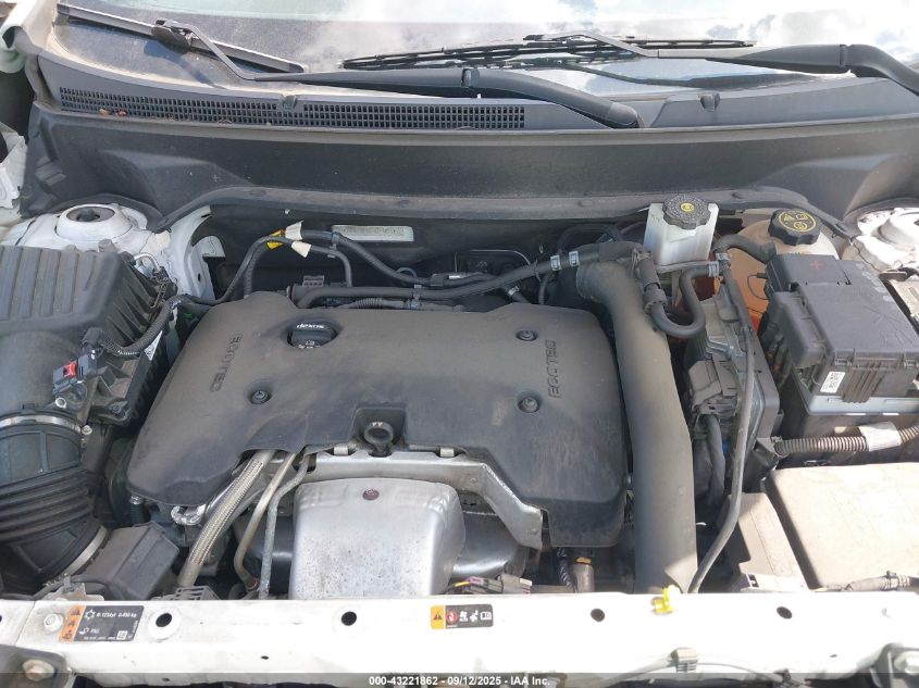 2018 Chevrolet Equinox Premier VIN: 2GNAXNEX2J6318821 Lot: 43221862