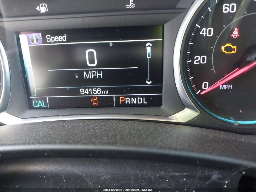 2018 Chevrolet Equinox Premier VIN: 2GNAXNEX2J6318821 Lot: 43221862