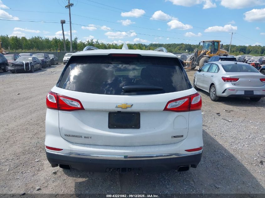 2018 Chevrolet Equinox Premier VIN: 2GNAXNEX2J6318821 Lot: 43221862