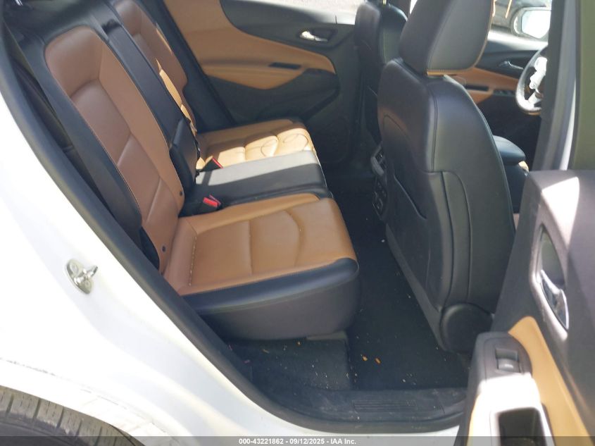 2018 Chevrolet Equinox Premier VIN: 2GNAXNEX2J6318821 Lot: 43221862