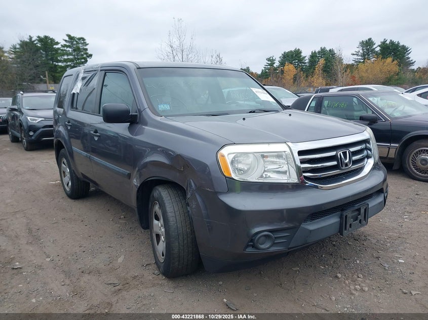 HONDA PILOT LX