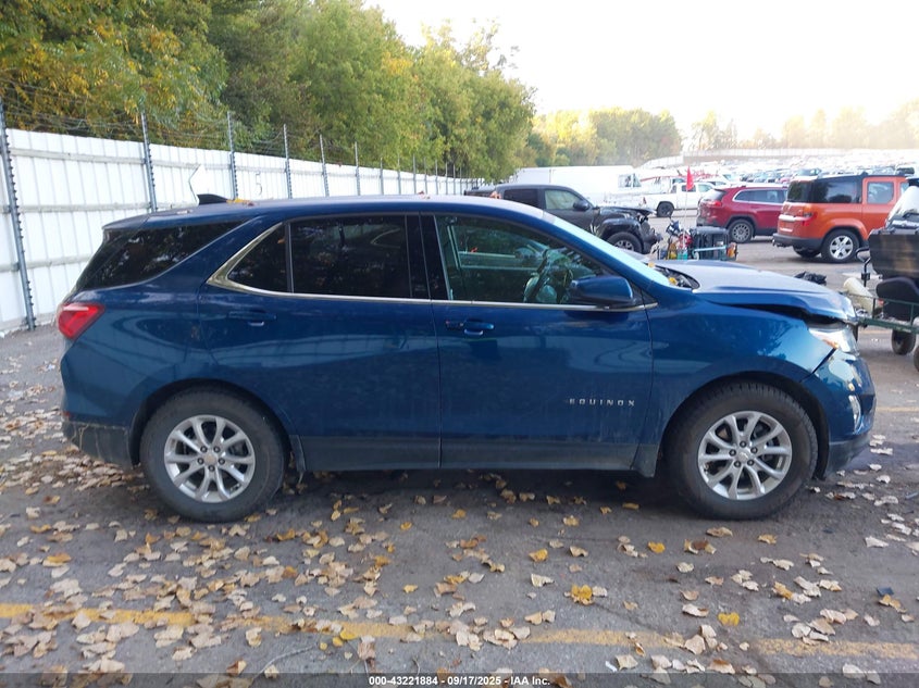 2020 CHEVROLET EQUINOX AWD 2FL - 3GNAXTEV8LL158798