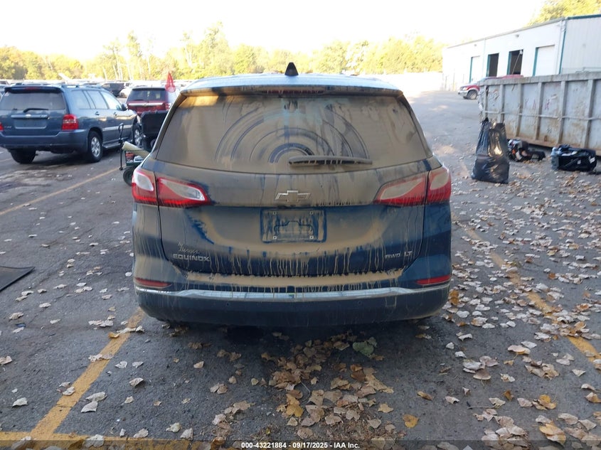 2020 CHEVROLET EQUINOX AWD 2FL - 3GNAXTEV8LL158798