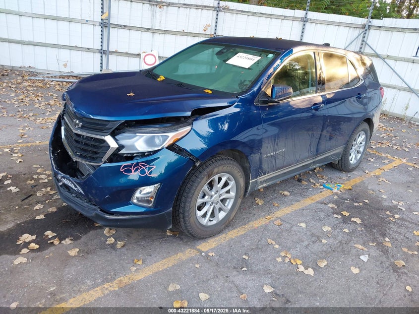 2020 CHEVROLET EQUINOX AWD 2FL - 3GNAXTEV8LL158798