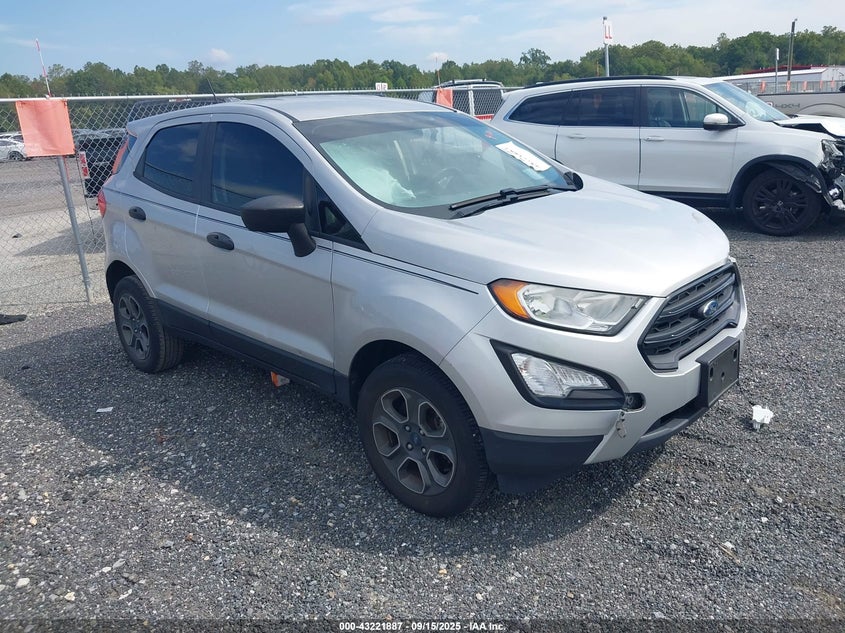 2019 FORD ECOSPORT S - MAJ6S3FL5KC284398