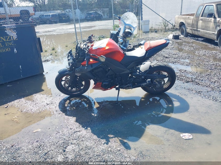 2012 Kawasaki Zr1000 D VIN: JKAZRCD17CA026489 Lot: 43221888