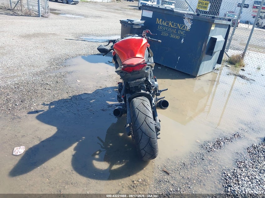 2012 Kawasaki Zr1000 D VIN: JKAZRCD17CA026489 Lot: 43221888