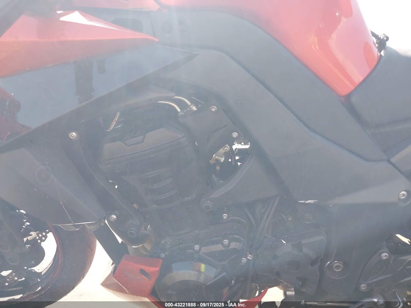 2012 Kawasaki Zr1000 D VIN: JKAZRCD17CA026489 Lot: 43221888
